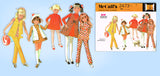 1960s Vintage McCalls Sewing Pattern 2473 Uncut Toddler Girls Play Clothes Size 5