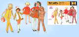 1960s Vintage McCalls Sewing Pattern 2473 Uncut Toddler Girls Play Clothes Size 6