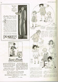 1920s Original Vintage McCall Pattern 2576 Girls Bloomer Dress & Pantalettes Sz8