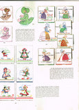 1930s ORIG Vintage McCall Embroidery Transfer 261 Uncut Sunbonnet Sue Tea Towels - Vintage4me2