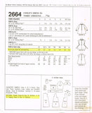 McCall 2664: 1960s Uncut Toddler Girls Pleated Dress Size 5 Vintage Sewing Pattern