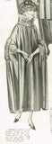 McCall 2744: Rare 1920s Misses Opera Cape Sz 38 40 Bust Vintage Sewing Pattern