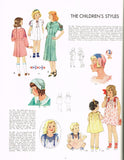 McCall 285: 1930s Little Girls Pleated Dress Size 10 Vintage Sewing Pattern