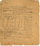1910s Vintage McCall Sewing Pattern 3260 Uncut Little Boys Knee Trousers Sz 10