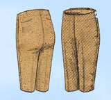 1910s Vintage McCall Sewing Pattern 3260 Uncut Little Boys Knee Trousers Sz 10