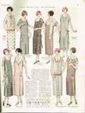 McCall 3347: 1920s Rare Plus Size House Dress Sz 48 Bust Vintage Sewing Pattern