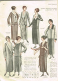 McCall 3558: 1920s Rare Misses Wrap Dress Size 32 Bust Vintage Sewing Pattern