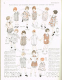 1920s Vintage McCall Sewing Pattern 3892 Cute Toddler Girls Bloomer Dress Size 2