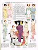 McCall 3950: 1930s Rare Misses Flapper Apron Fits All Vintage Sewing Pattern - Vintage4me2