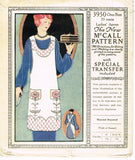 McCall 3950: 1930s Rare Misses Flapper Apron Fits All Vintage Sewing Pattern - Vintage4me2