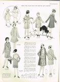 McCall 3966: 1920s Rare Uncut Baby Girls Coat Size 1 Antique Sewing Pattern