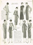 McCall 3972: 1920s Rare Plus Size Womens Dress Sz 42 Bust Vintage Sewing Pattern