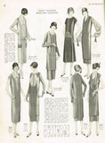 McCall 3972: 1920s Rare Plus Size Womens Dress Sz 42 Bust Vintage Sewing Pattern