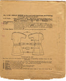 McCall 4196: 1910s Rare Uncut Toddler Girls Dress Size 6 Vintage Sewing Pattern