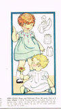 McCall 4252: 1920s Infants Christening Dress & Slip Vintage Sewing Pattern - Vintage4me2
