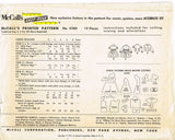 1950s Vintage McCall's Sewing Pattern 4280 Cute Helen Lee Girls Dress Size 8