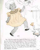 McCall 442: 1930s Baby Girls Smocked Dress Sz 1 Original Vintage Sewing Pattern - Vintage4me2