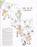 McCall 442: 1930s Baby Girls Smocked Dress Sz 2 Original Vintage Sewing Pattern - Vintage4me2