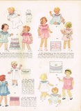 McCall 442: 1930s Baby Girls Smocked Dress Sz 2 Original Vintage Sewing Pattern - Vintage4me2