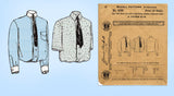 1910s Vintage McCall Sewing Pattern 4560 Uncut Toddler Boy's Shirt Sz 6