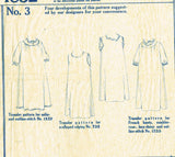 McCall 4832: 1920s Infants Christening Dress & Slip Vintage Sewing Pattern