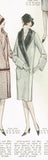 McCall 4912: 1920s Plus Size Womens Flapper Coat Sz 42 B Vintage Sewing Pattern