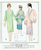 McCall 4981: 1930s Misses Wrap or Negligee Sz 40 42 Bust Vintage Sewing Pattern - Vintage4me2