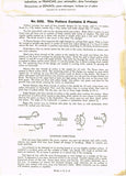 1930s VTG McCall Embroidery Transfer 502 Uncut Cross Stitch Tea Towel Motifs