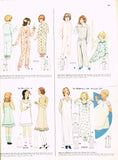 McCall 5036: 1930s Cute Toddler Girls One PC Pajamas Sz 3 Vintage Sewing Pattern