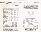1950s Vintage McCalls Sewing Pattern 5163 Teen Girls Helen Lee Dress Size 12