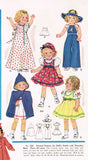 1930s Vintage McCall Sewing Pattern 525 Shirley Temple 18inch Doll Clothes