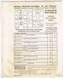 1930s Vintage McCall Sewing Pattern 537 Sweet Infants Embroidered Layette Set