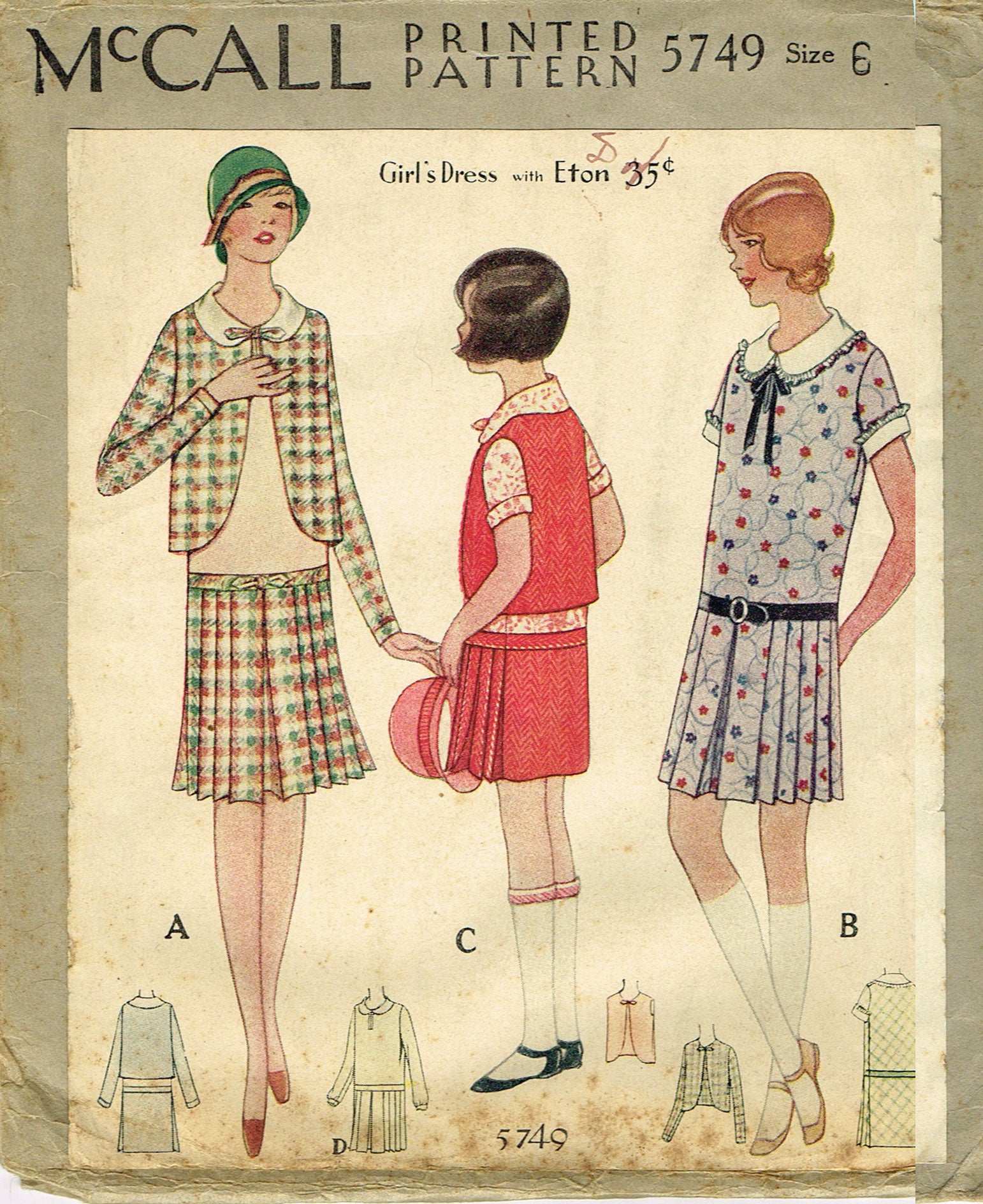 1920s shop girls dress