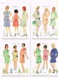 McCall 5777: 1920s Cute Uncut Girls Flapper Dress Size 10 Vintage Sewing Pattern