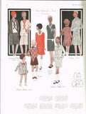McCall 5879: 1920s Cute Little Girls Bloomer Dress Size 8 Vintage Sewing Pattern