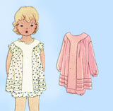 McCall 5900: 1920s Toddler Girls Bloomer Dress Size 6 Vintage Sewing Pattern