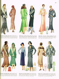 McCall 5990: 1920s Uncut Misses Evening Coat Size 34 Bust Vintage Sewing Pattern - Vintage4me2