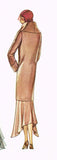 McCall 5990: 1920s Uncut Misses Evening Coat Size 34 Bust Vintage Sewing Pattern - Vintage4me2