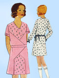 McCall 6213: 1930s Uncut Toddler Girls Flapper Dress Sz 6 Vintage Sewing Pattern