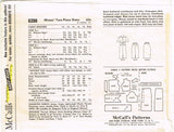McCall's 6390: 1960s Stunning Misses Slender Dress Sz 36B Vintage Sewing Pattern