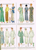 1930s Vintage McCall Sewing Pattern 6433 Uncut Hooverette Dress 32 Bust - Vintage4me2