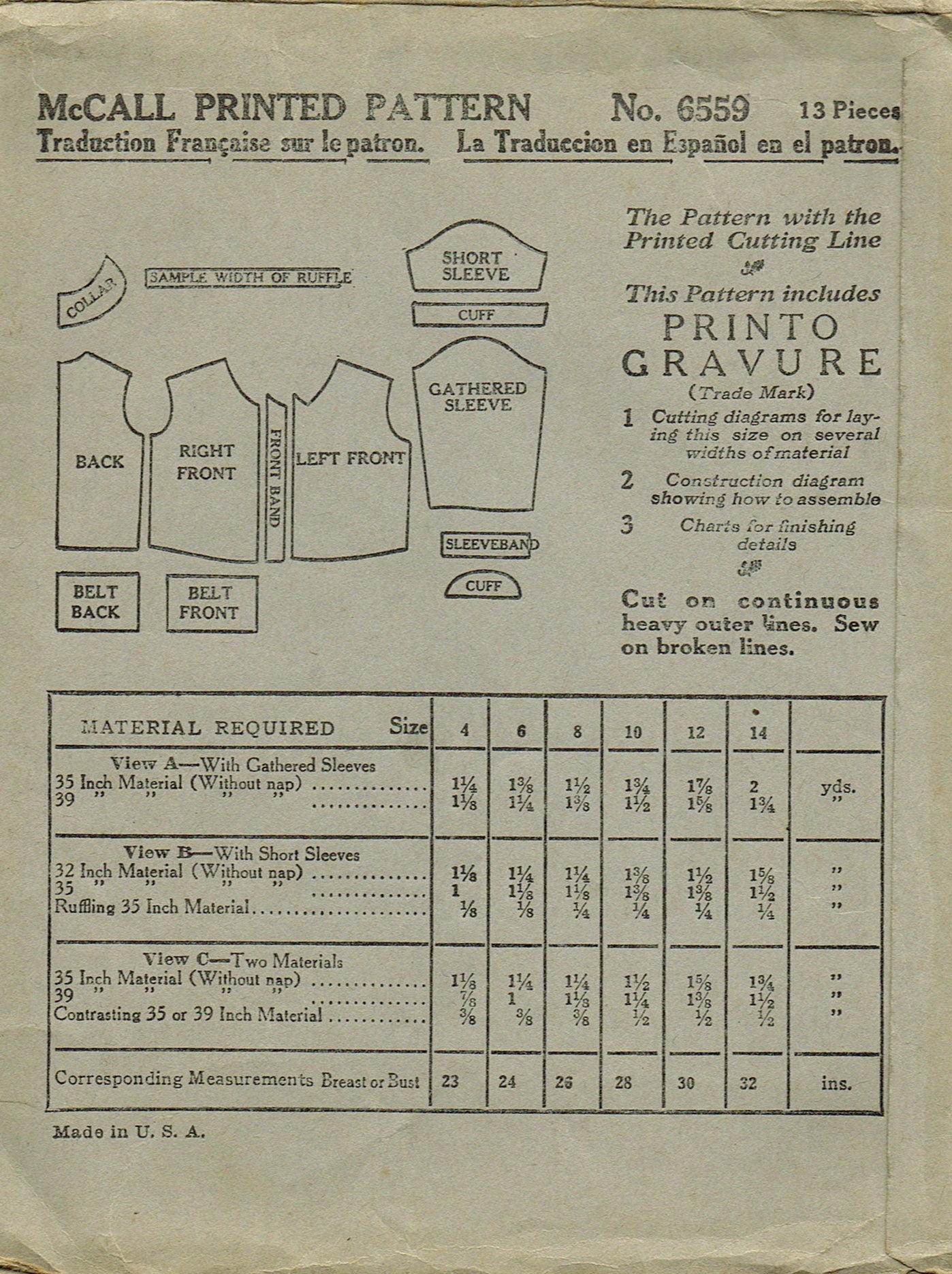 Mccall's 8860 Sewing Pattern vintage UNCUT -   Mccalls sewing patterns,  Vintage patterns, Vintage sewing patterns