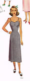 McCall 7034: 1940s Misses Princess Slip w Bra Top Sz 36 B Vintage Sewing Pattern