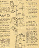 McCall 7807: 1940s Uncut Toddler Girls Suit Size 4 Vintage Sewing Pattern - Vintage4me2