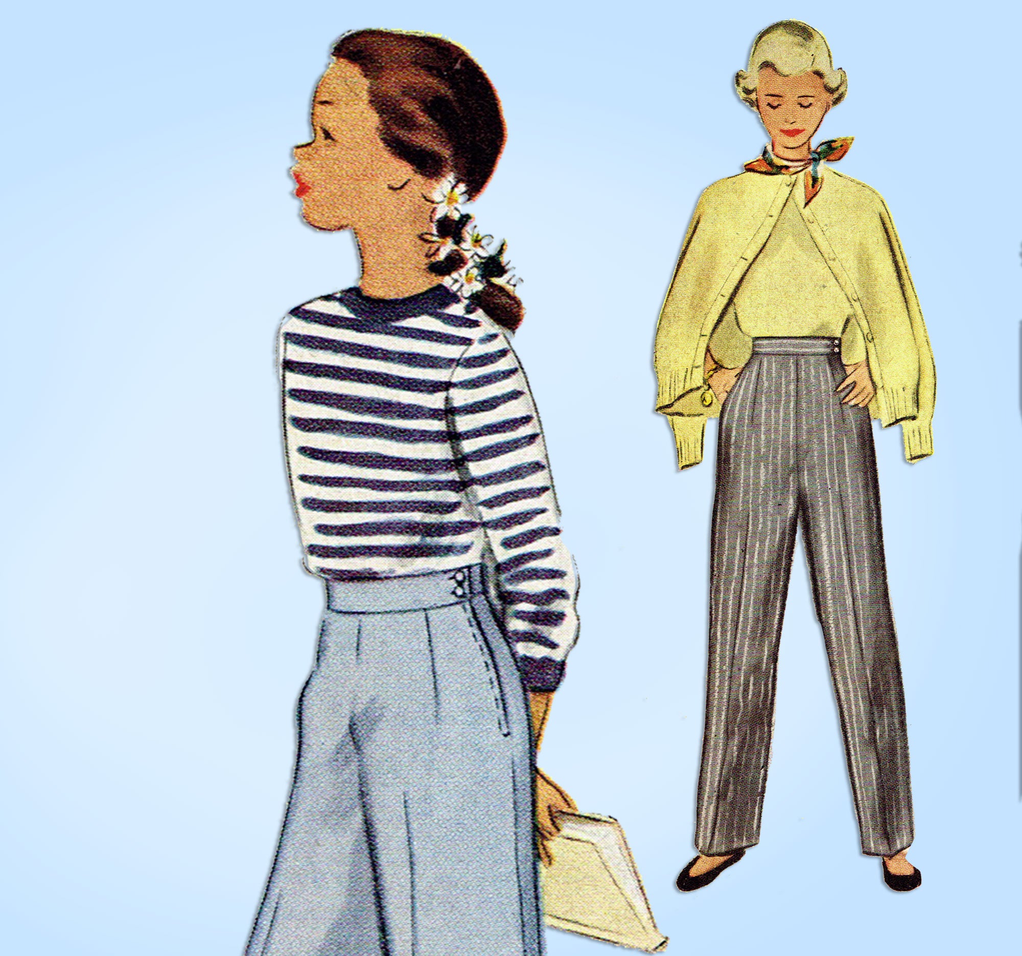 Trending: Trouser Sewing Patterns - The Fold Line