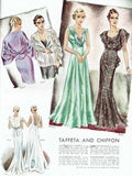 McCall 8237: 1930s Rare Misses Evening Wrap Sz 32 34 Bust Vintage Sewing Pattern - Vintage4me2