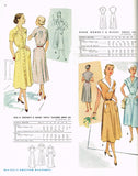 Research Result: 1952 Catalog with McCall's Patterns 8581 and 8580