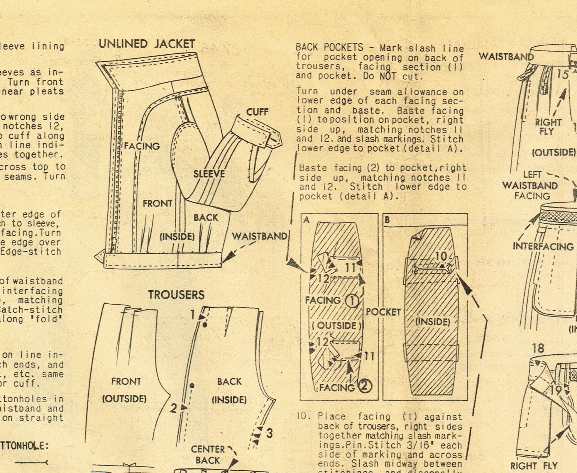 Pattern 8746 McCall's 8746: 1950s Toddler Boys Suit Size 6 Vintage Sewing Pattern ...