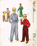 McCall's 8746: 1950s Toddler Boys Suit w Battle Jacket Sz6 Vintage Sewing Pattern -Vintage4me2