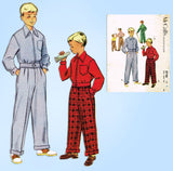 McCall's 8746: 1950s Toddler Boys Suit w Battle Jacket Sz6 Vintage Sewing Pattern -Vintage4me2